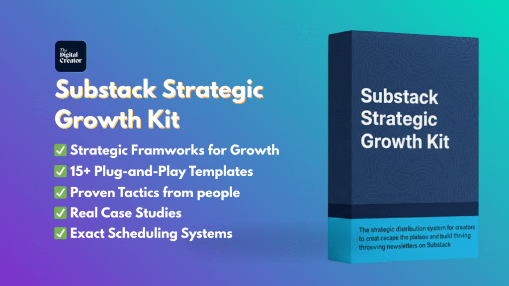 Substack Strategic Growth Kit
