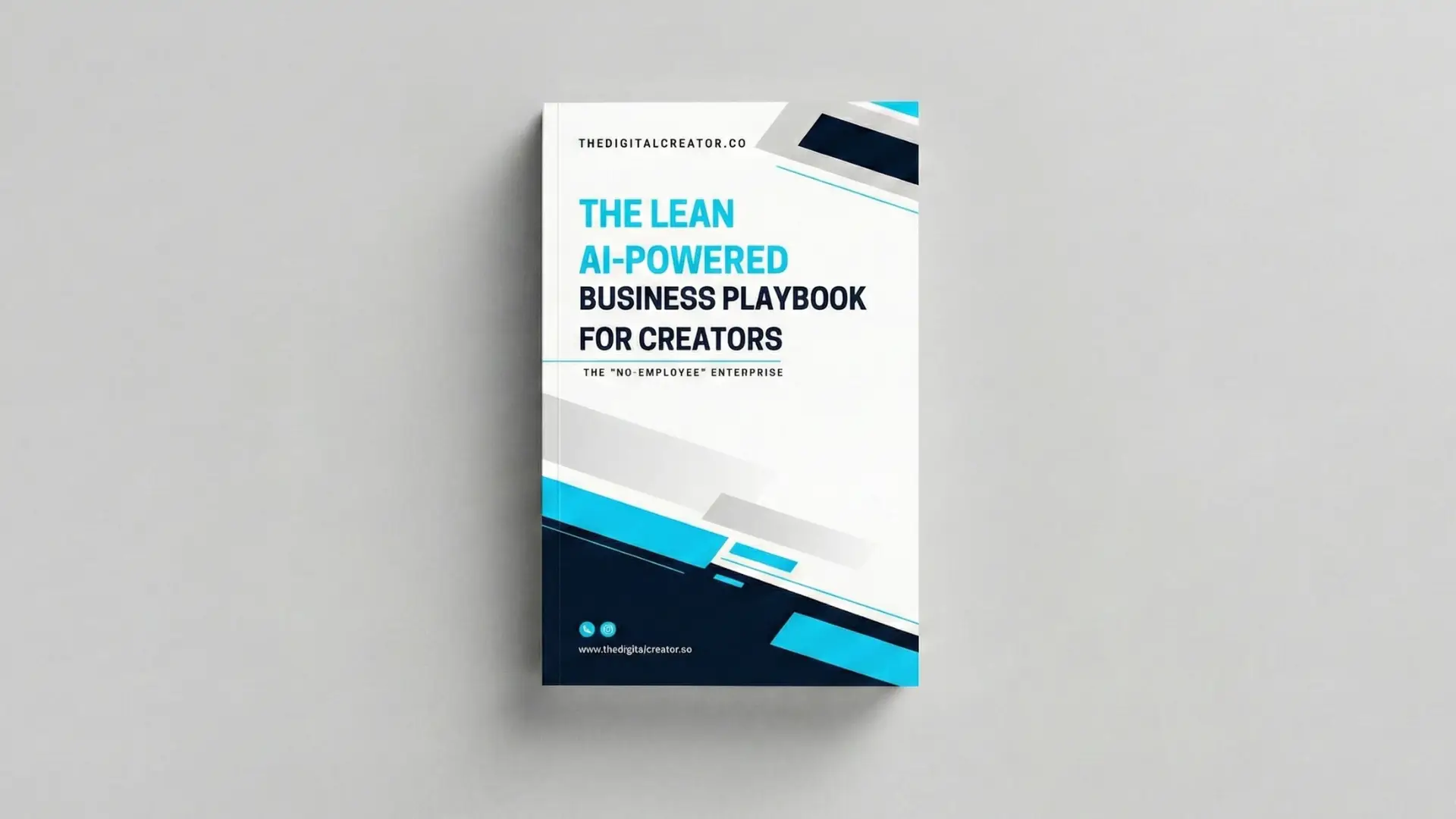 The Lean AI-Powered Business Playbook for Creators